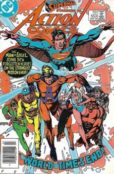 Cover of Cover B Newsstand Edition
