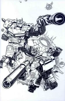 Cover of Jeff Edwards One Stop Comic Shop Retailer Exclusive B&W Virgin Variant Cover F
