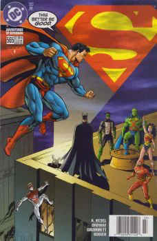Cover of Cover B Newsstand Edition