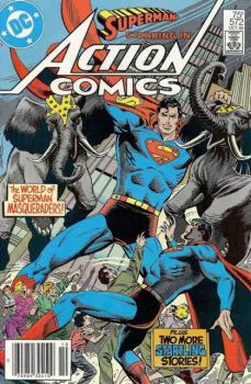 Cover of Cover B Newsstand Edition