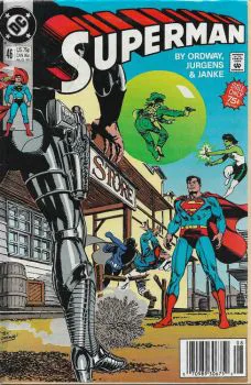 Cover of Cover B Newsstand Edition