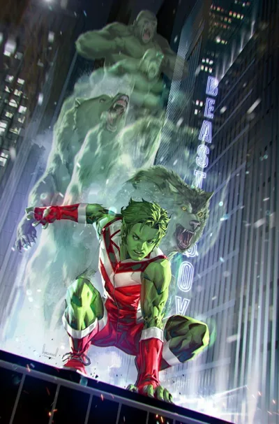Cover of Kael Ngu Variant Cover