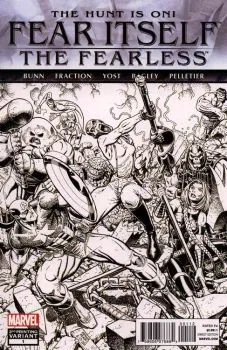 Cover of Arthur Adams 2nd Printing Variant Cover