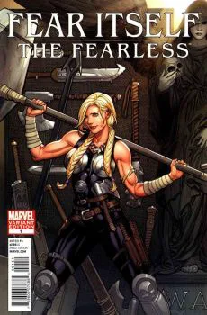 Cover of Frank Cho Variant Cover