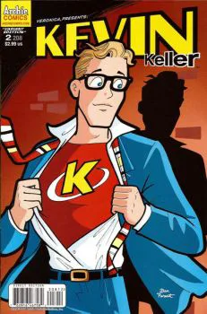 Cover of Veronica Presents Kevin Keller #2 Variant Cover