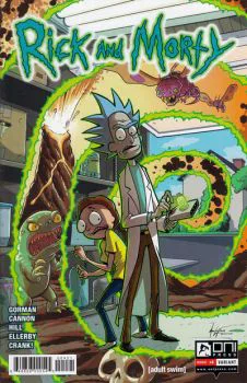 Cover of Mark Lapierre Variant