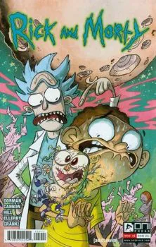 Cover of 2nd Printing Drew Rausch