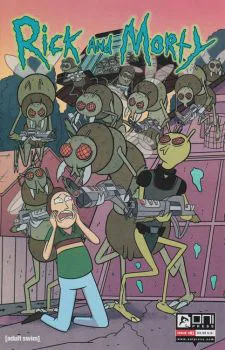 Cover of Marc Ellerby & Sarah Stern 50th Issue Celebration Variant