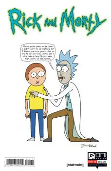 Cover of Justin Roiland Incentive Variant (1:50)