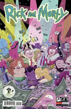 Cover of Zac Gorman ECCC Exclusive Variant