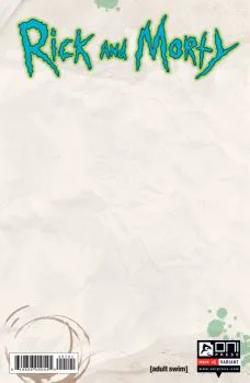 Cover of Blank Variant
