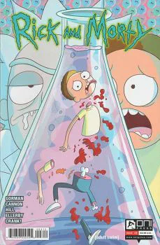 Cover of 2nd Printing Crank!