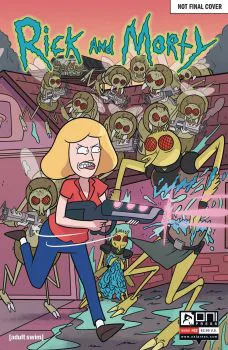 Cover of CJ Cannon 50th Issue Celebration Variant