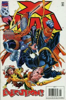 Cover of Cover B Newsstand Edition