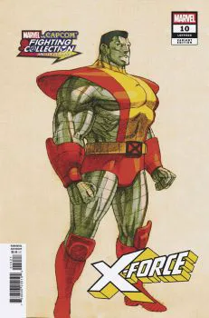 Cover of Cover B Bengus Marvel vs. Capcom Variant