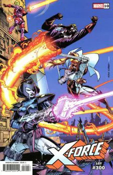 Cover of Cover B Adam Kubert Incentive Hidden Gem Variant (1:50)