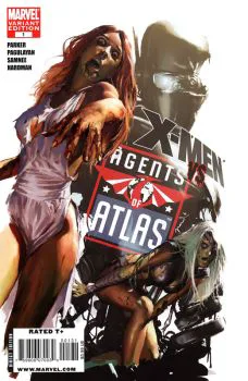 Cover of Gerald Parel Zombie Variant Cover