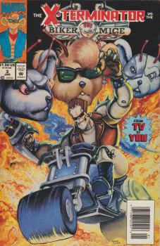 Cover of Cover B Newsstand Edition