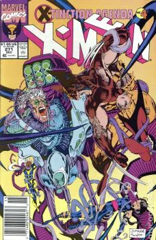 Cover of Cover B Newsstand Edition