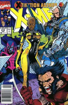 Cover of Cover B Newsstand Edition
