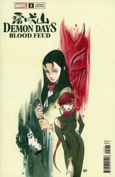 Cover of Incentive Peach Momoko Variant Cover