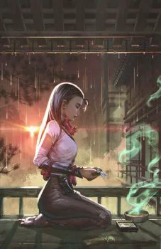 Cover of Kael Ngu Exclusive Virgin Variant