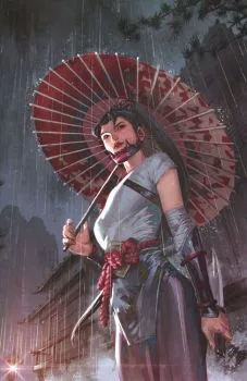 Cover of Kael Ngu Exclusive Umbrella Virgin Variant