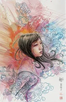 Cover of David Mack Exclusive Virgin Variant