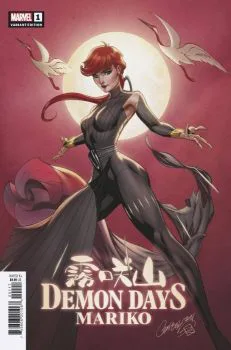 Cover of J. Scott Campbell Variant