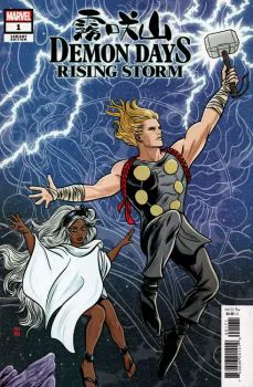 Cover of Incentive Mike Allred Variant Cover