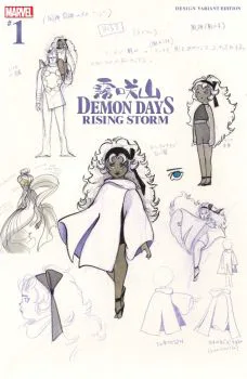 Cover of Incentive Peach Momoko Design B Variant Cover