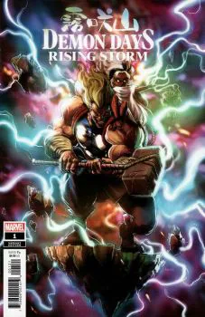 Cover of Variant Kaare Andrews Cover