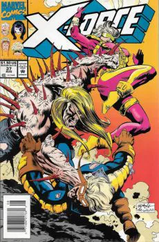 Cover of Cover B Newsstand Edition