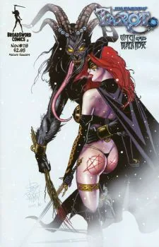 Cover of Jim Balent Cover