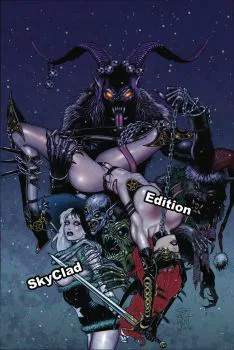 Cover of Jim Balent Naughty Variant