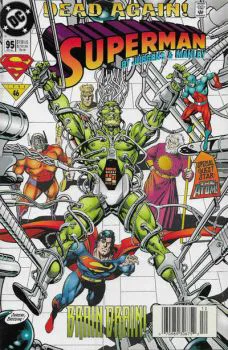 Cover of Cover B Newsstand Edition