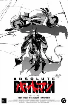 Cover of 3rd Printing Javier Fernández Exclusive B&W Variant (Ltd. 2000)