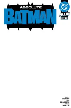 Cover of Blank Variant
