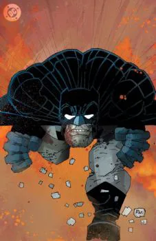 Cover of Frank Miller NYCC Exclusive Foil Variant