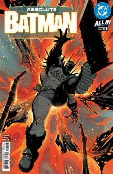 Cover of 5th Printing Nick Dragotta