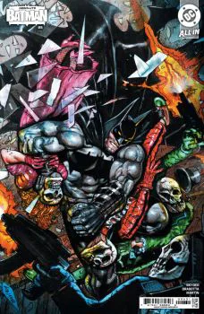 Cover of Simon Bisley Variant