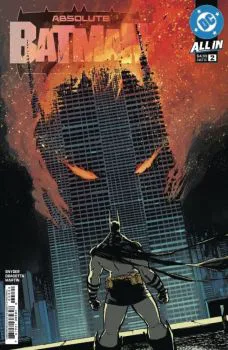 Cover of 2nd Printing Nick Dragotta