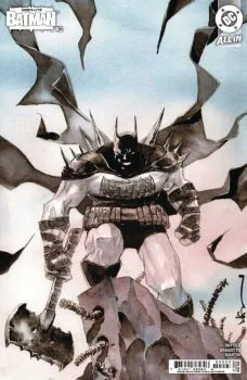 Cover of 2nd Printing Dustin Nguyen Variant