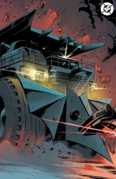Cover of 2nd Printing Nick Dragotta Incentive Wraparound Variant (1:25)