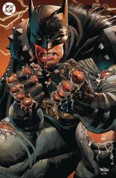 Cover of 2nd Printing Dan Panosian Foil Variant