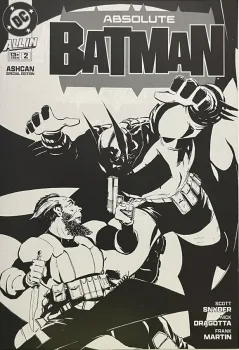 Cover of Nick Dragotta NYCC Exclusive Ashcan