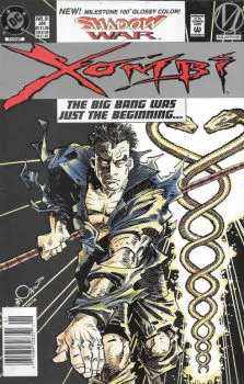 Cover of Cover B Newsstand Edition