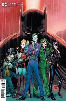 Cover of 3rd Printing Tony S. Daniel Minimal Variant