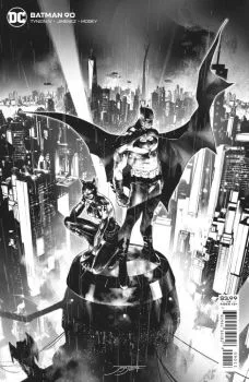 Cover of 3rd Printing Jorge Jimenez B&W Variant