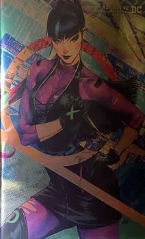 Cover of Artgerm SDCC Exclusive Foil Variant